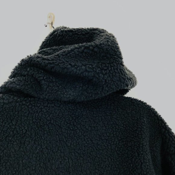 Fabletics black Lotta Cocoon zipper hoodie - Picture 5 of 9